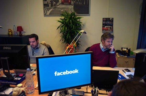 Jak wyglądają biura Facebooka? 35