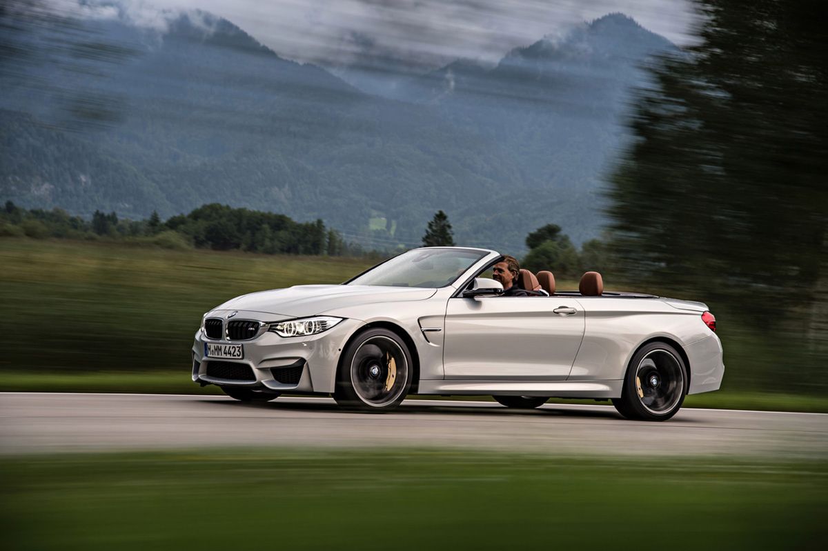 Ogromna galeria zdjęć z kabrioletem BMW M4 39