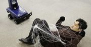 Robocop sterowany komórką