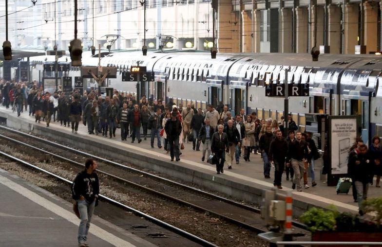 Strajk kolejarzy kosztuje Francję od 15 do 20 mln euro dziennie