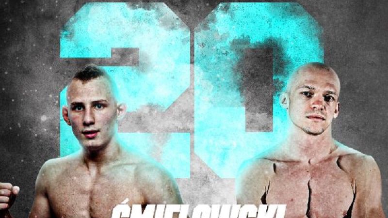 Dawid Śmiełowski zmierzy się z Krzysztofem Gutowskim na Babilon MMA 20