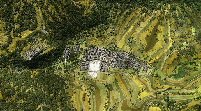 Inkowie: Powstanie i upadek imperium