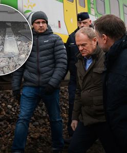 Były wojskowy saper ocenił zdjęcia  zniszczonych torów. Zwrócił uwagę na ślady