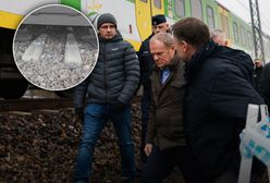Były wojskowy saper ocenił zdjęcia  zniszczonych torów. Zwrócił uwagę na ślady