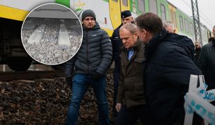 Były wojskowy saper ocenił zdjęcia  zniszczonych torów. Zwrócił uwagę na ślady