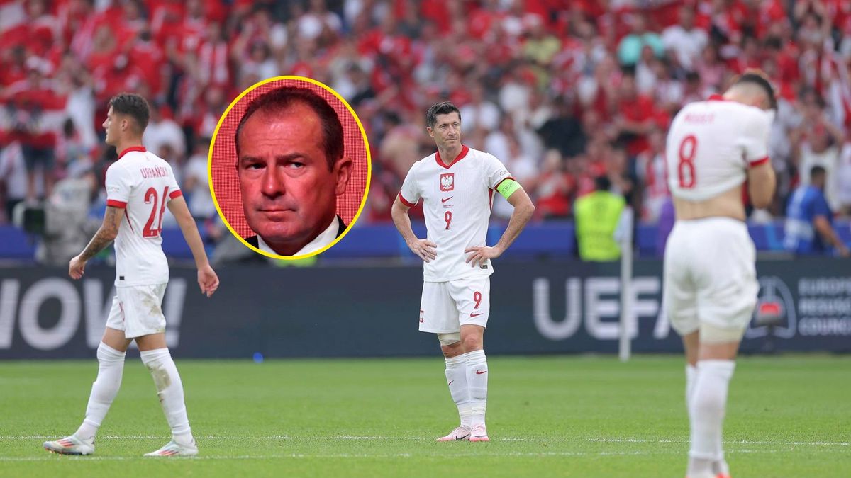 Getty Images / Alex Livesey / PAP / Piotr Nowak / Na zdjęciu: Piłkarze reprezentacji Polski. W kółku Marek Koźmiński.