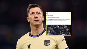 O Lewandowskim wspomniał jednym zdaniem. Wystarczy, by zabolało Polaka