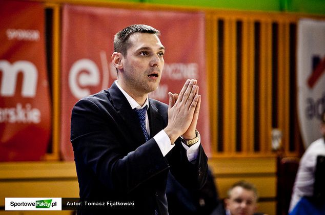 Miodrag Rajković może być zadowolony z gry swoich podopiecznych