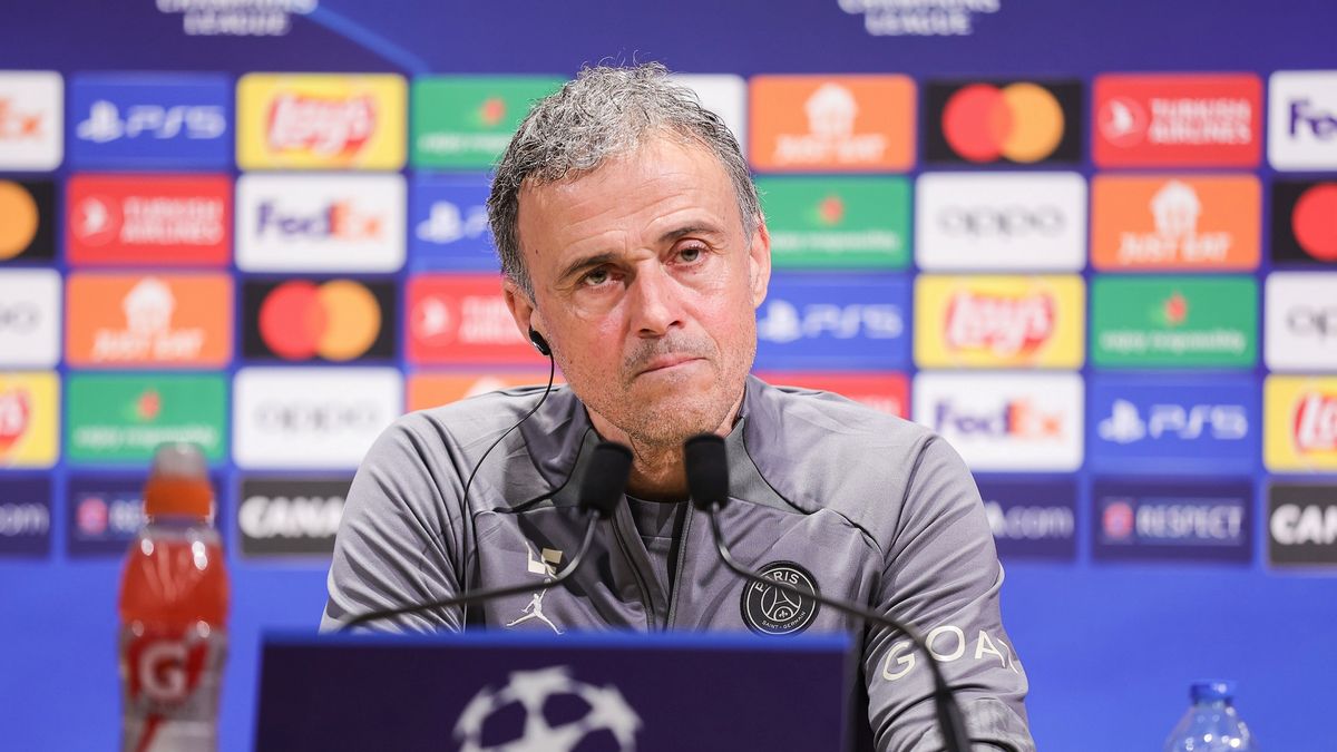 PAP/EPA / Teresa Suarez / Na zdjęciu: Luis Enrique