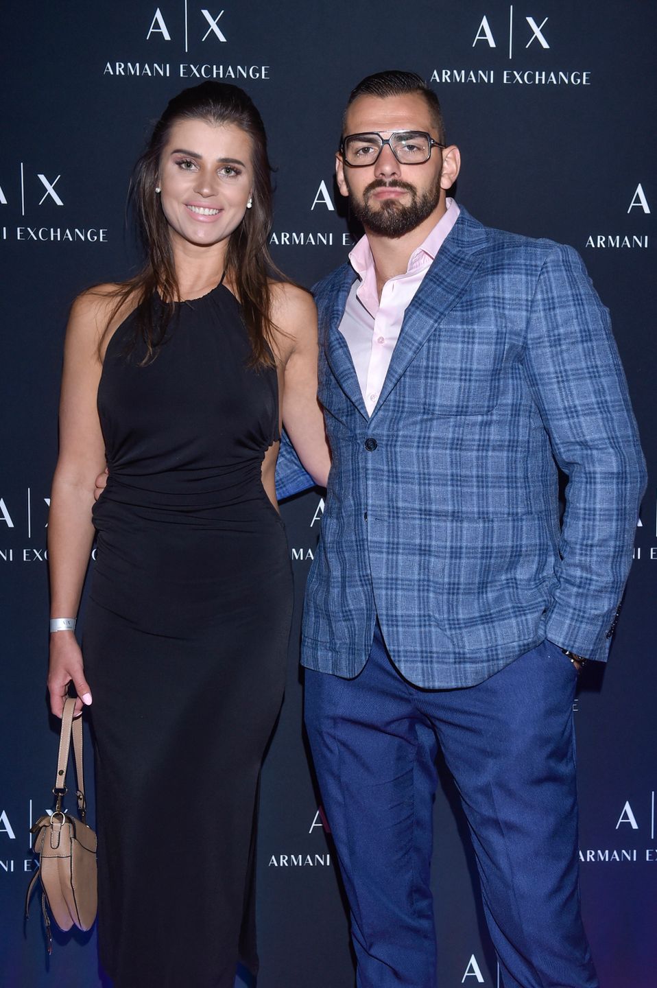 Angelika Głaczkowska, Igor Jakubowski  - Gwiazdy na Amani Exchange Party