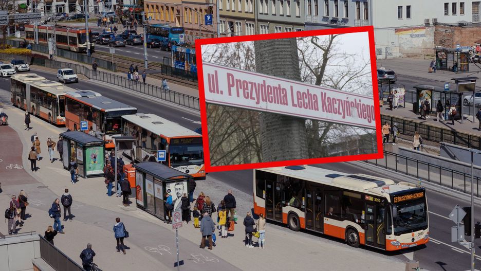 ulica Lecha Kaczyńskiego