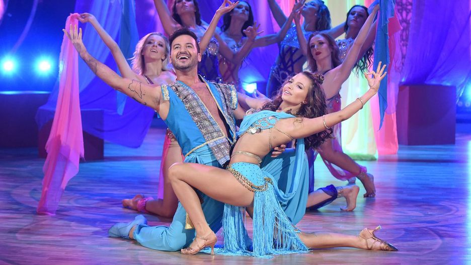 Stefano Terrazzino i Julia Wieniawa 