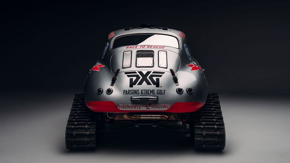 Porsche 356 Valkyrie Racing