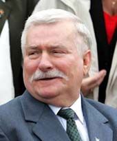 Lech Wałęsa bohaterem (literackim)