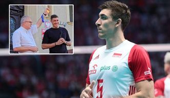 Polski siatkarz oddał swój medal. Napisał o tym w social mediach