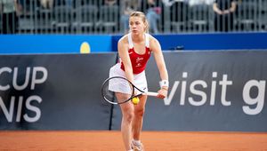 Pokaz mocy Chwalińskiej dał jej półfinał. Straciła tylko gema