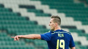 Holandia: Arkadiusz Milik znów tylko rezerwowym