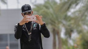 GP Bahrajnu: Lewis Hamilton dostał zakaz od władz F1