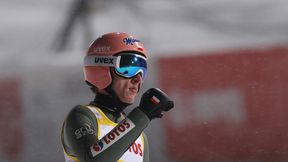PŚ w Klingenthal. Dawid Kubacki zadowolony, ale pogoda daje się we znaki. "Nie jest to przyjemne skakanie"