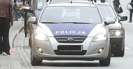 W Łodzi mąż stanął w obronie żony. A mógł siedzieć cicho...