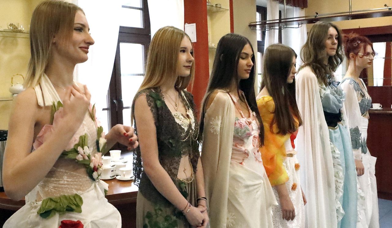 Grudziądz: "Moda nie musi być droga". Tak wyglądają kreacje młodych projektantek