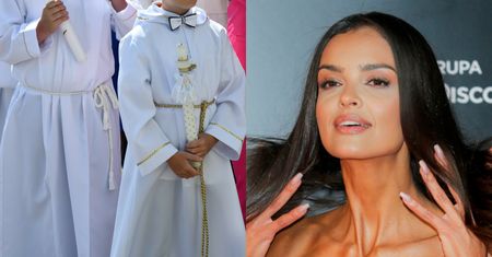 Klaudia El Dursi nie oszczędza na komunii syna. Zatrudniła sztab specjalistów