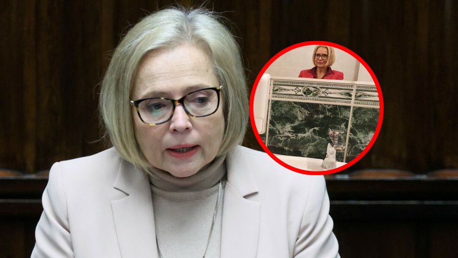 Wanda Nowicka pokazała zdjęcie z sejmowej toalety