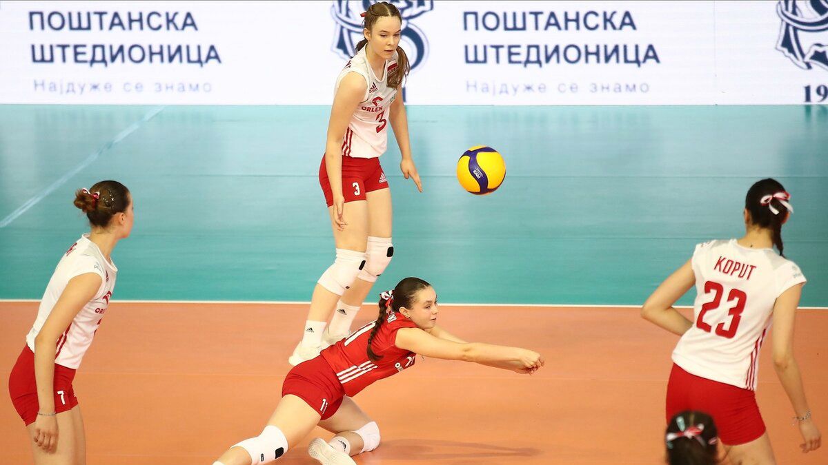 Zdjęcie okładkowe artykułu: Materiały prasowe / CEV / Reprezentacja Polski kobiet U-17
