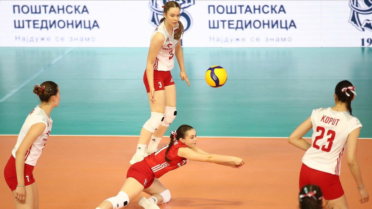 Materiały prasowe / CEV / Reprezentacja Polski kobiet U-17
