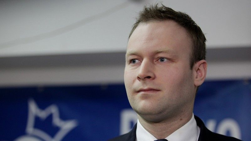 Rzecznik PiS Marcin Mastalerek