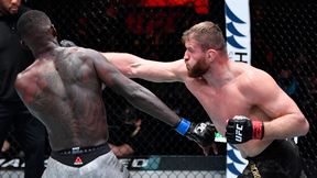 Błachowicz udzielił wywiadu tuż po walce. "Tego się nie spodziewałem"