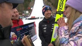 Małysz spełnił marzenie Stocha i jego żony. Wręczył im prezent