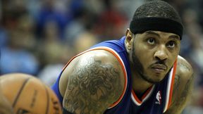 NBA: 44 punkty Anthony'ego i porażka Knicks