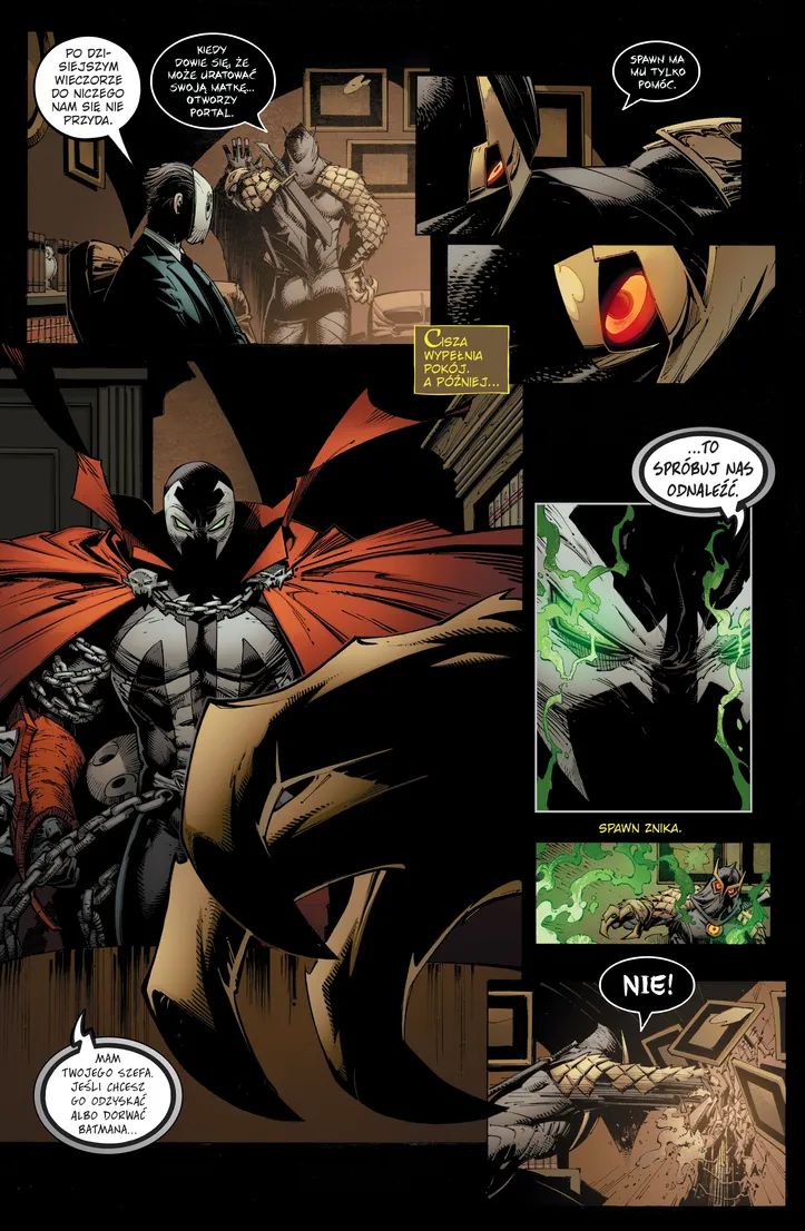 "Batman/ Spawn", Egmont, 2023