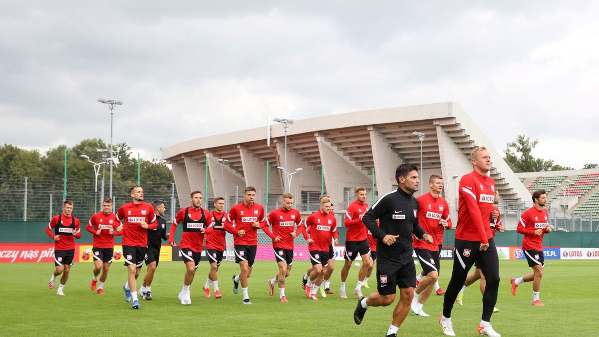 PAP / Leszek Szymański / Na zdjęciu: piłkarze reprezentacji Polski