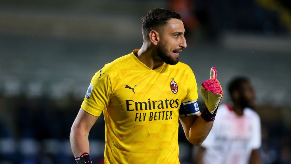Getty Images / Ciro Santangelo/BSR Agency / Na zdjęciu: Gianluigi Donnarumma