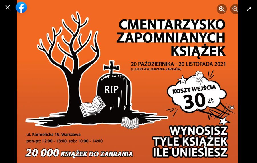 Cmentarzysko Zapomnianych Książek