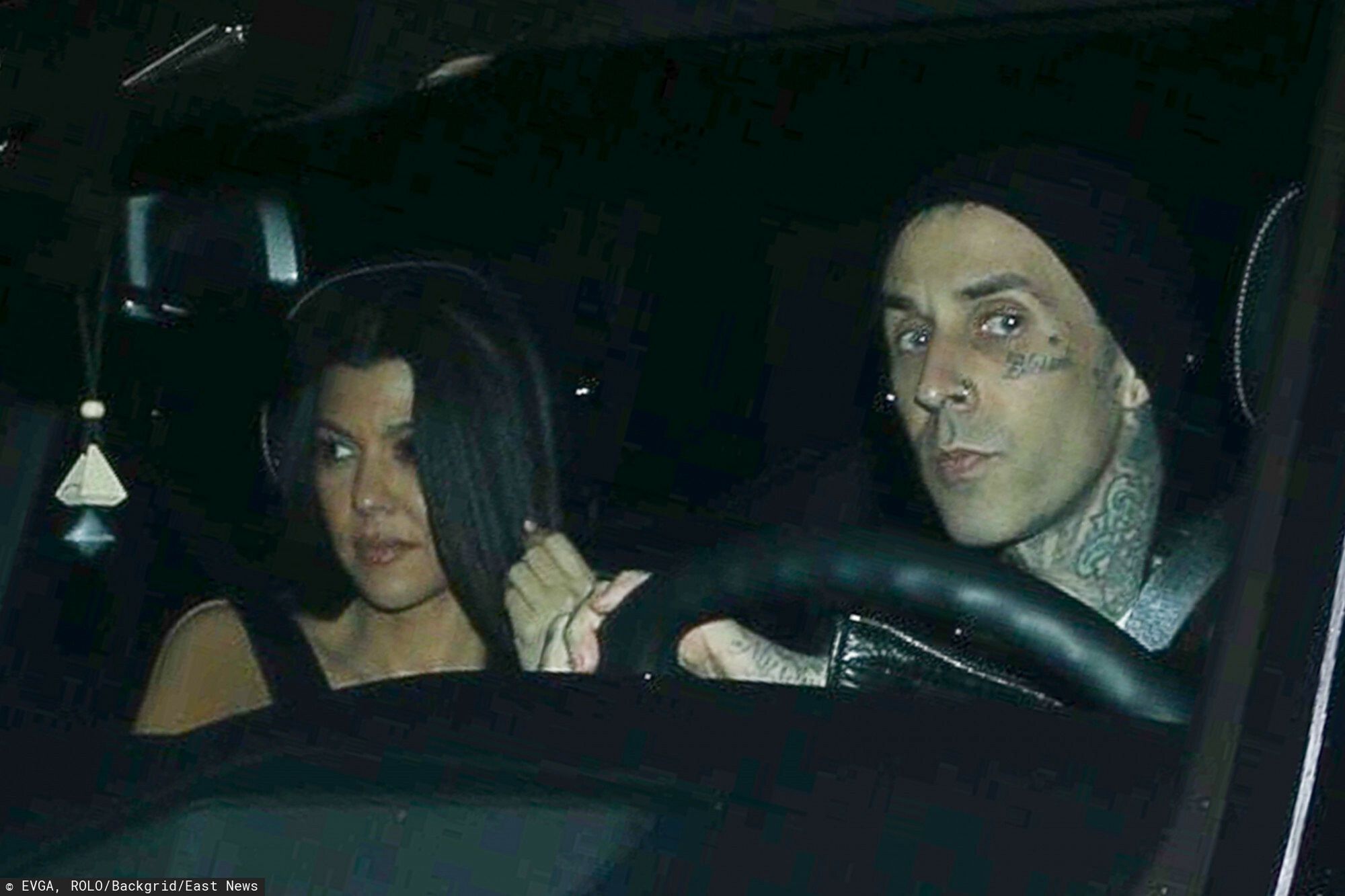 Travis Barker i Kourtney kardashian
