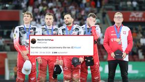 Pięć słów. Tak Gortat zareagował na klęskę polskich żużlowców