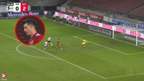 Strzelił gola i się nie cieszył. Wiadomo, o co chodziło Lewemu