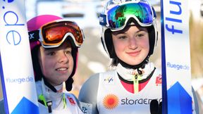 Kamila Karpiel i Kinga Rajda w "30" prologu na dużej skoczni w Lillehammer