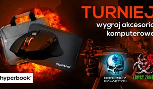 Turniejowe zmagania o sprzęt Hyperbook w Łowcach Zombi i Obrońcach Galaktyki