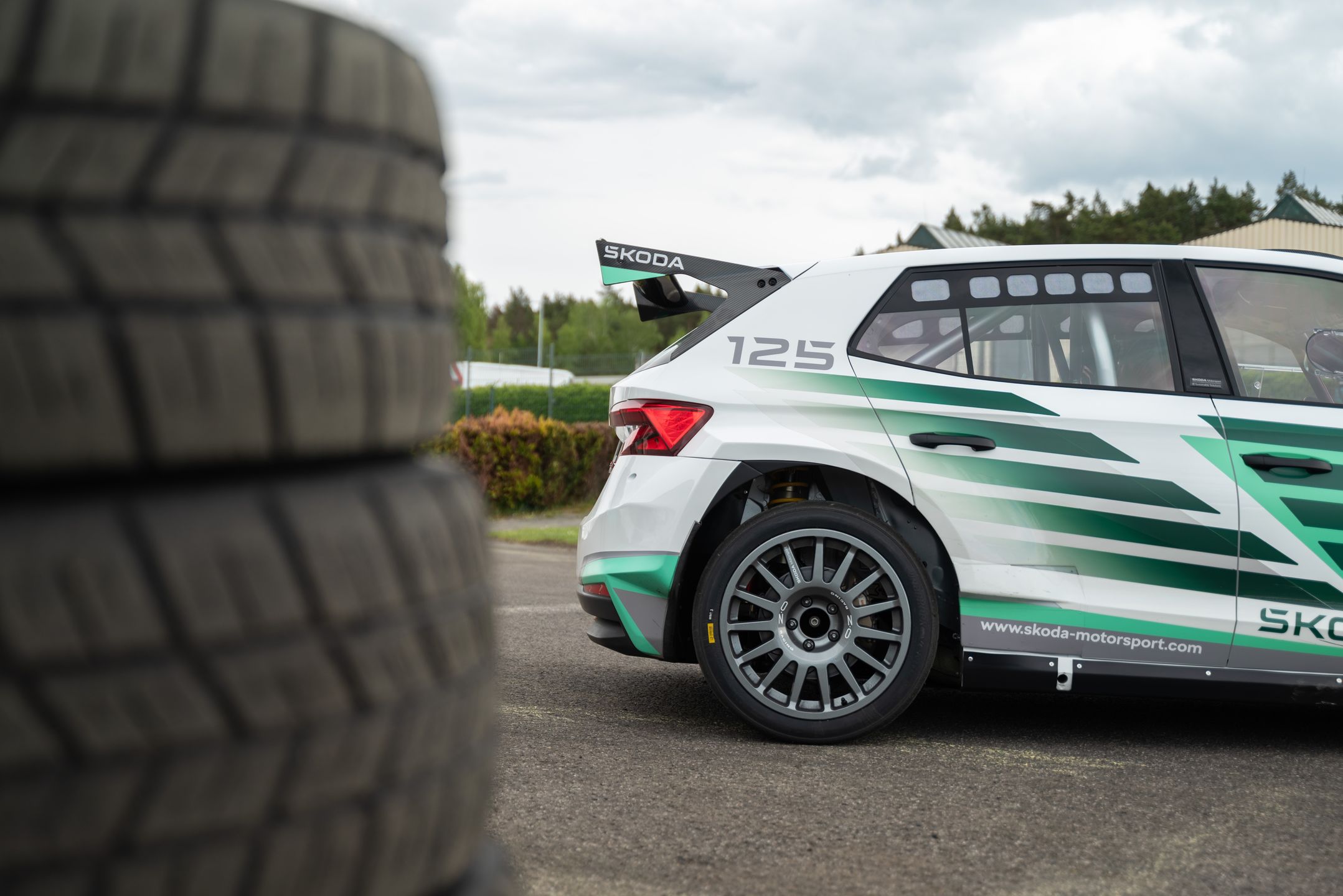 Škoda Fabia RS Rally2