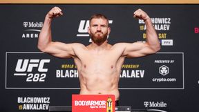 Gwiazda UFC nie chce walczyć z Błachowiczem. "Nie myślę o nim"