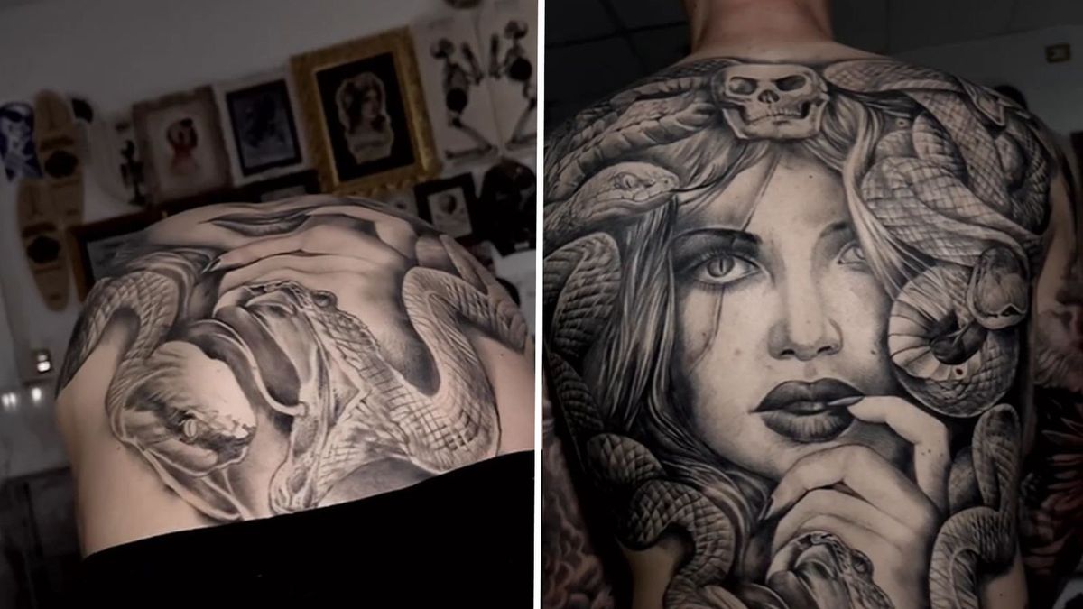 Instagram / instagram.com/alessiolalatattoo/ / Na zdjęciu: tatuaż Nicoli Zalewskiego