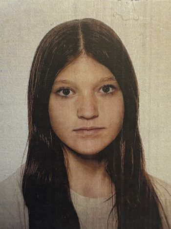 "13-letnia Roksana wyszła z domu i zniknęła. Policja apeluje o pomoc".