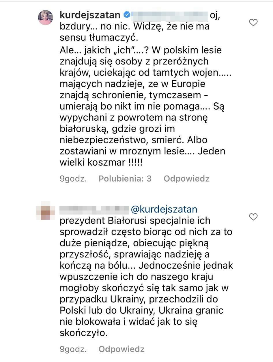 Dyskusja z udziałem Barbary Kurdej-Szatan