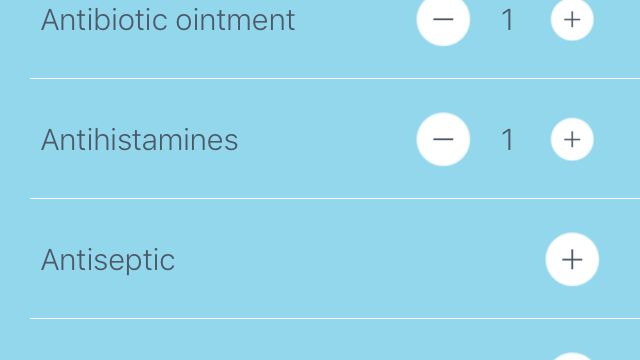 PackMeApp Packing List 6