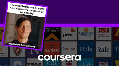 Coursera, czyli aplikacja, na której znajdziecie kursy online z najlepszych uniwersytetów na świecie