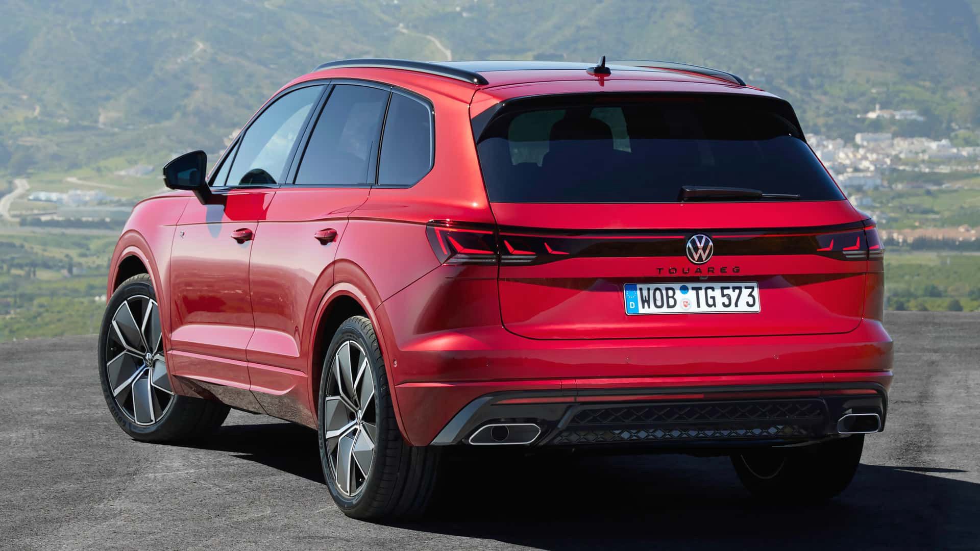 Volkswagen Touareg (2024)